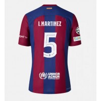 Barcelona Inigo Martinez #5 Hemmatröja 2023-24 Korta ärmar